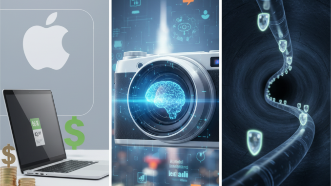Apple plant günstiges MacBook und KI-Kamera sowie unmerkliche Sicherheitsupdates