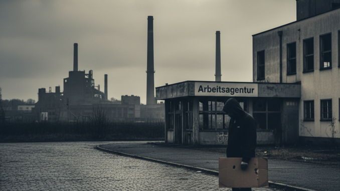 Arbeitslosigkeit in Deutschland erreicht Höchststand seit Dezember 2010