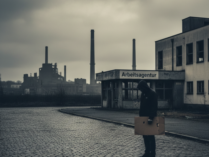 Arbeitslosigkeit in Deutschland erreicht Höchststand seit Dezember 2010