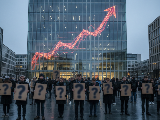 Arbeitslosigkeit in Deutschland erreicht im Dezember 2025 Höchststand seit 2010