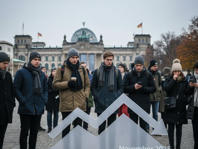 Arbeitslosigkeit in Deutschland stagniert im November 2025 trotz saisonalem Rückgang