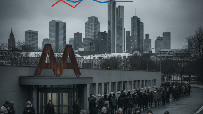 Arbeitslosigkeit in Deutschland steigt im Dezember 2025 auf höchsten Stand seit 2010