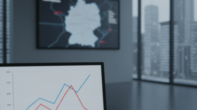 Arbeitslosigkeit in Deutschland steigt leicht bei sinkender Inflation (Dezember 2025)