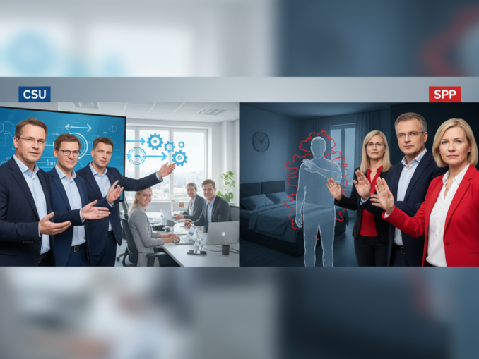 Arbeitszeitflexibilisierung: CSU drängt auf Reformen, SPD warnt vor Gesundheitsschäden