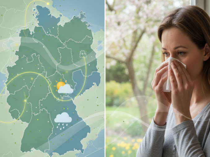 Biowetter und Pollenflug: Aktuelle Auswirkungen auf Gesundheit und Wohlbefinden in Deutschland