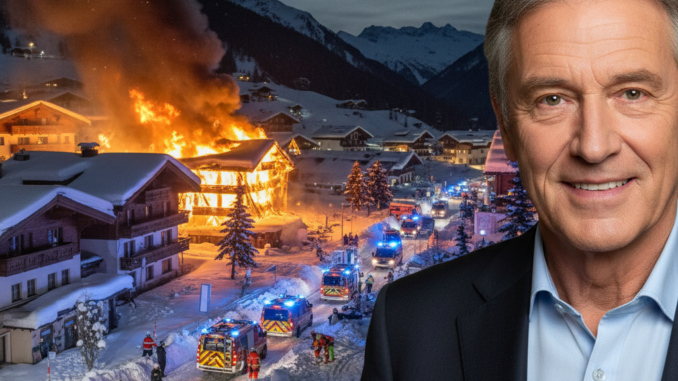 Brand in Schweizer Skiort fordert zahlreiche Todesopfer und Verletzte; Schauspieler Peter Sattmann verstorben.