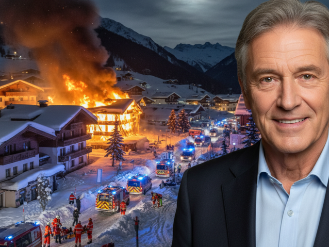 Brand in Schweizer Skiort fordert zahlreiche Todesopfer und Verletzte; Schauspieler Peter Sattmann verstorben.