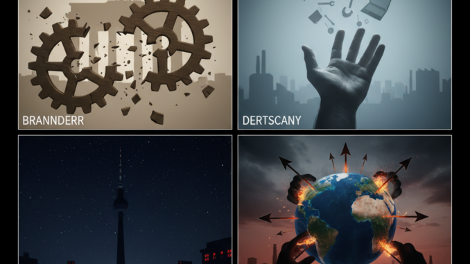 Brandenburg: Koalitionsbruch, Berlin: Stromausfall, Deutschland: Fachkräftemangel und internationale Spannungen