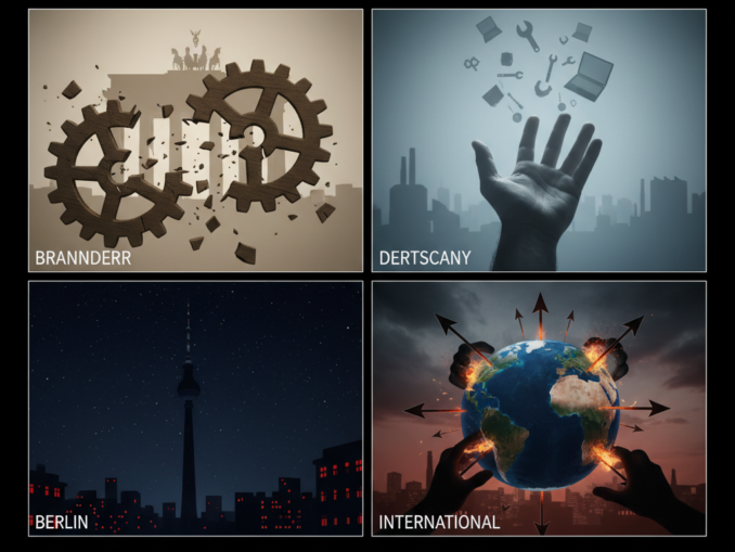 Brandenburg: Koalitionsbruch, Berlin: Stromausfall, Deutschland: Fachkräftemangel und internationale Spannungen