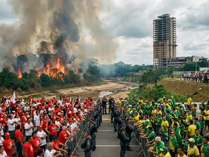 Brasilien 2026: Politische Polarisierung, Umweltprobleme und wirtschaftliche Unsicherheit