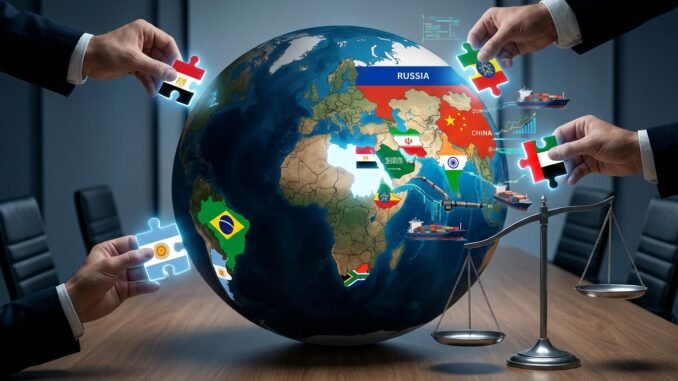 BRICS-Erweiterung: Auswirkungen auf globale Machtverhältnisse und Wirtschaftskooperation