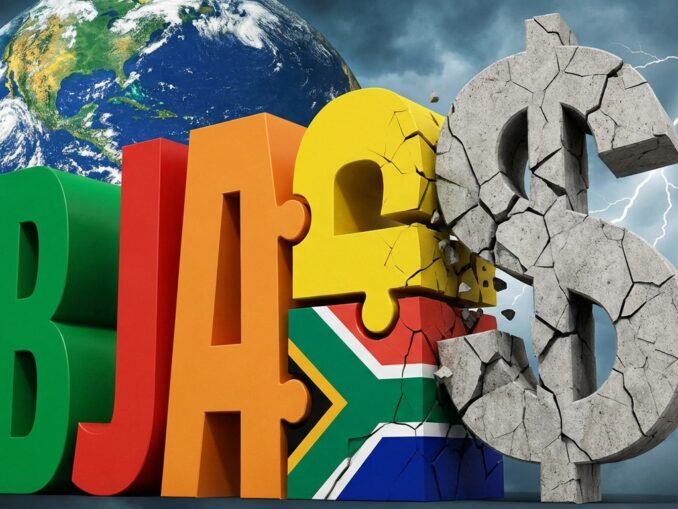 BRICS-Staaten intensivieren Kooperation angesichts globaler Spannungen und Dollar-Herausforderung