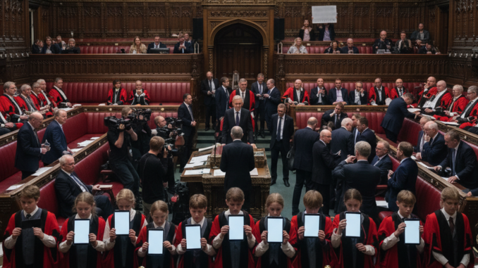 Britisches Oberhaus stimmt für Social-Media-Verbot für unter 16-Jährige – Regierung unter Druck