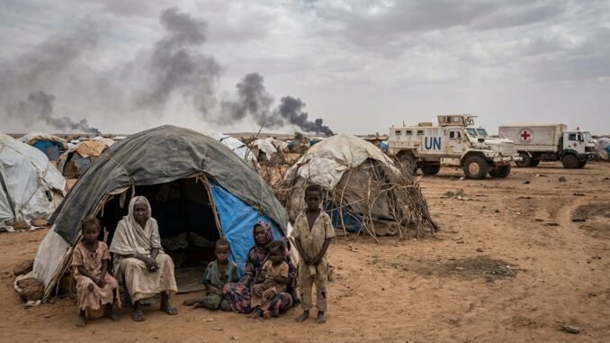 Bürgerkrieg im Sudan: Humanitäre Krise und internationale Untätigkeit