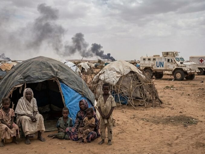 Bürgerkrieg im Sudan: Humanitäre Krise und internationale Untätigkeit