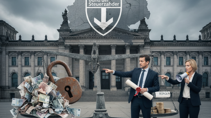 Bund der Steuerzahler prangert Steuerverschwendung in Deutschland an