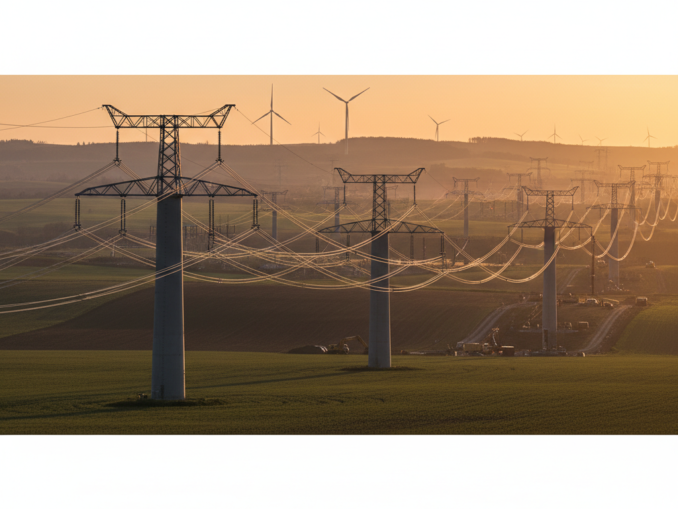 Bundesnetzagentur genehmigt Rekordausbau von Stromautobahnen für Energiewende