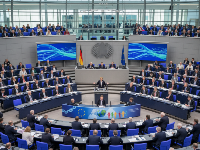 Bundestag debattiert EU-Vorgaben, Lieferkettengesetz und internationale Ordnung
