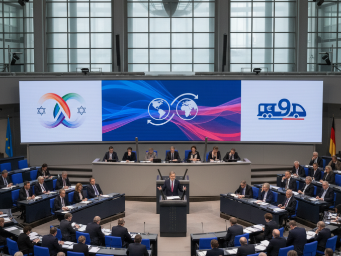 Bundestag debattiert über queere NS-Opfer, Neun-Euro-Ticket und transatlantische Beziehungen