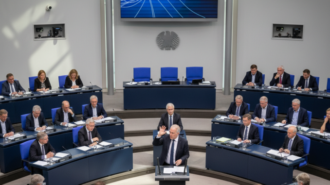 Bundestag debattiert über Reform der Grundsicherung und Verschärfung der Mitwirkungspflichten