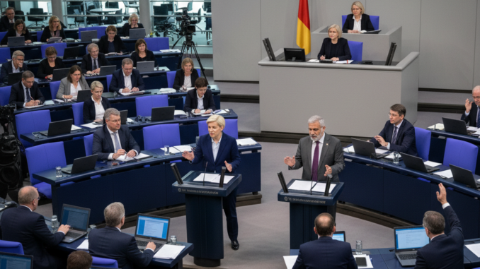 Bundestag debattiert über transatlantische Beziehungen und befragt Minister zu Außen- und Landwirtschaftspolitik