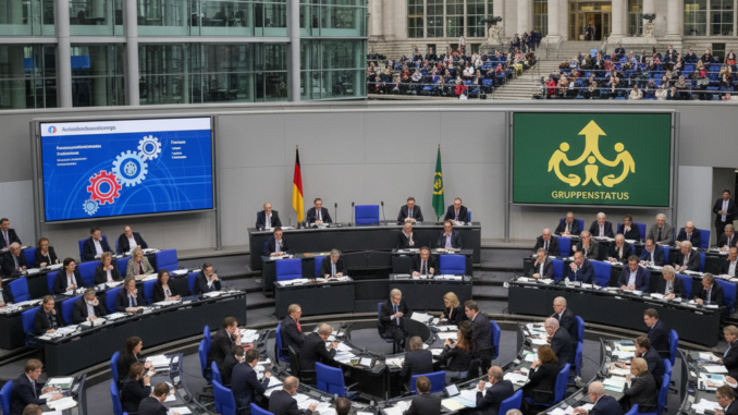 Bundestag und Bundesrat: Aktuelle Debatten zu Ausschussbesetzungen, Gruppenstatus und Gesetzesinitiativen