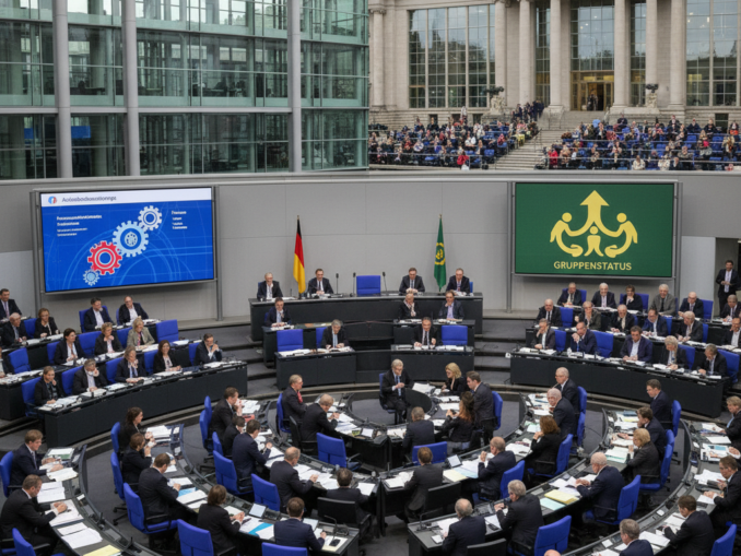 Bundestag und Bundesrat: Aktuelle Debatten zu Ausschussbesetzungen, Gruppenstatus und Gesetzesinitiativen