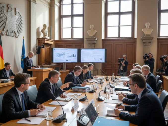 Bundestagsausschüsse im Fokus: Detailarbeit an Gesetzesvorhaben und aktuelle Debatten