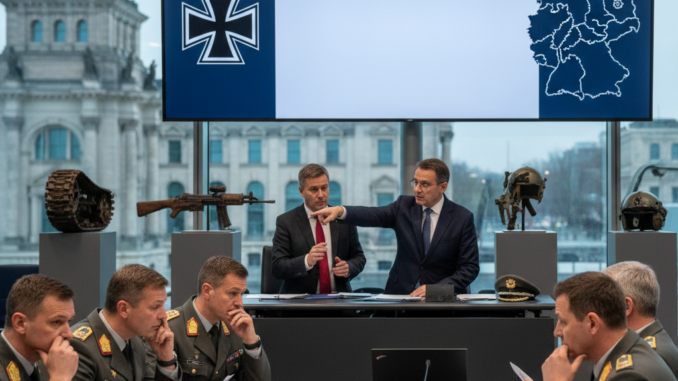 Bundeswehr: Debatte um Ausrüstungsmängel und Verteidigungsfähigkeit