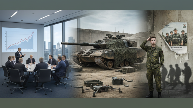 Bundeswehr: Zwischen Aufrüstungsdebatte, Ausrüstungsmängeln und Personalnot