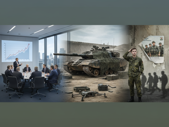 Bundeswehr: Zwischen Aufrüstungsdebatte, Ausrüstungsmängeln und Personalnot