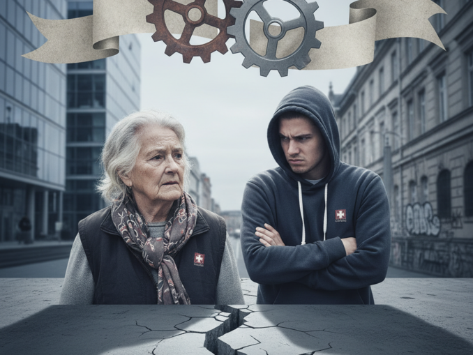 Caritas-Kampagne 2026 thematisiert zunehmenden Generationenkonflikt