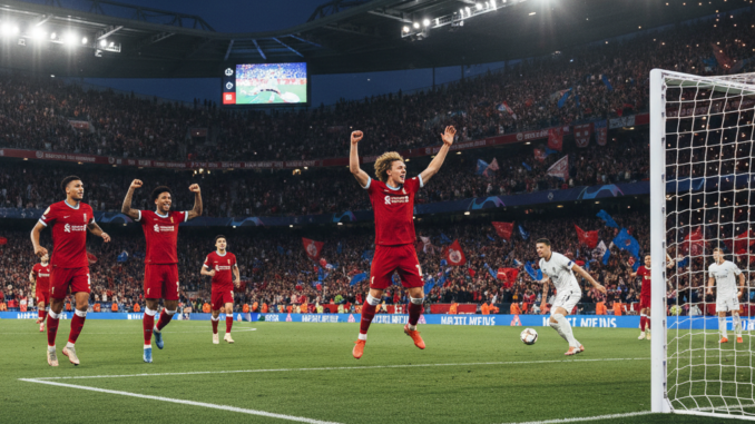 Champions League: Liverpool siegt in Marseille, Lewandowski trifft erneut