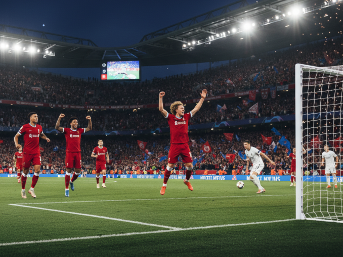 Champions League: Liverpool siegt in Marseille, Lewandowski trifft erneut