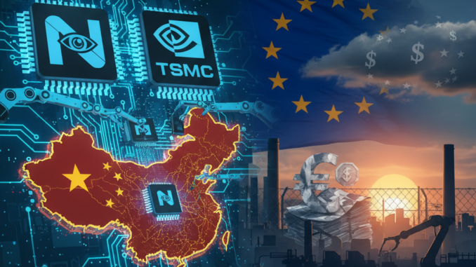 Chinas KI-Chip-Nachfrage treibt Produktionsausbau bei Nvidia und TSMC an; EU-Industrie sieht sich trotz USA-Deal mit Zöllen konfrontiert