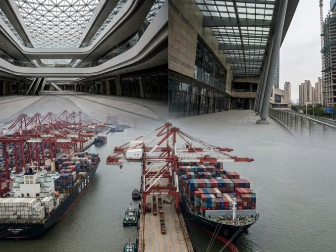 Chinas Wirtschaft: Abschwächung bei Konsum und Investitionen trotz Exportstärke