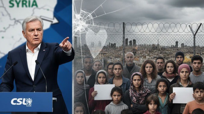 CSU-Forderung nach Syrien-Abschiebungen: Kritik an Umsetzbarkeit und humanitären Bedenken