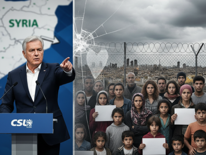 CSU-Forderung nach Syrien-Abschiebungen: Kritik an Umsetzbarkeit und humanitären Bedenken