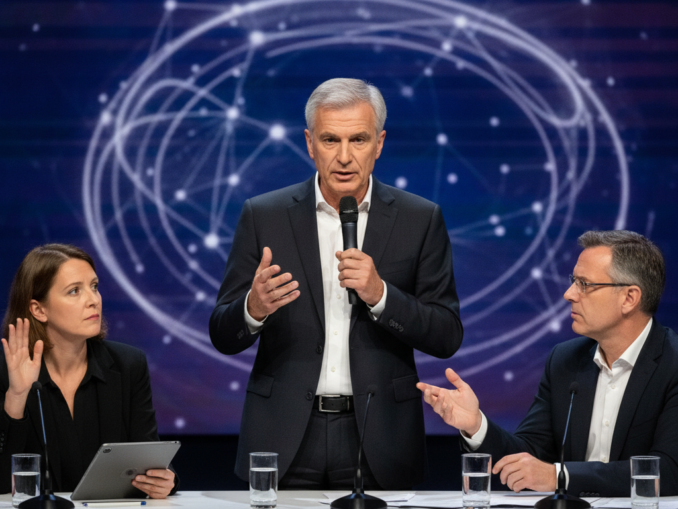 Debatte um Meinungsfreiheit: Günthers Aussage zu Medienregulierung löst Kontroverse aus