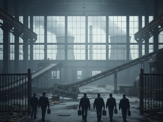 Deindustrialisierung in Deutschland: Hohe Energiepreise und Arbeitsplatzverluste belasten Industrie
