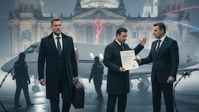 Deutsch-russische Beziehungen durch Spionagevorwürfe belastet: Diplomat ausgewiesen