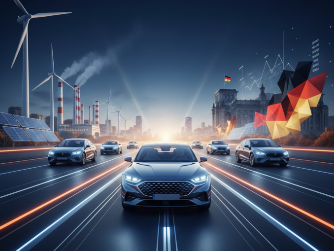 Deutsche Autoindustrie im Umbruch: Elektromobilität, Wettbewerb und politische Herausforderungen