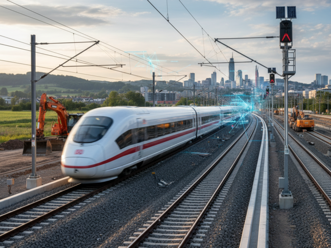 Deutsche Bahn investiert Rekordsumme in Schienennetz – Fokus auf Generalsanierung und Digitalisierung