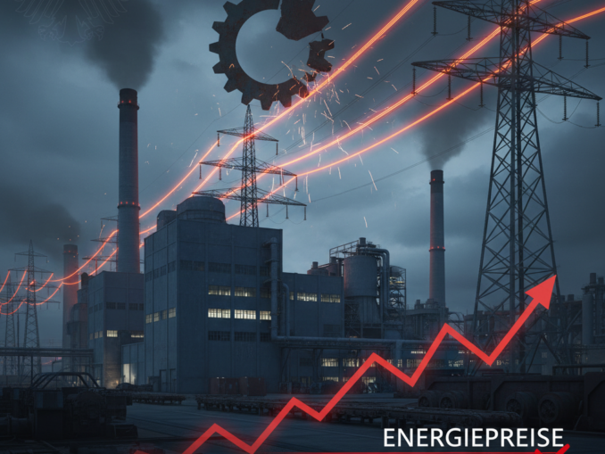 Deutsche Industrie unter Druck: Energiepreise gefährden Wettbewerbsfähigkeit