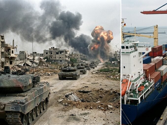 Deutsche Waffenexporte und Eskalation im Libanon: Eine Analyse der Rolle Deutschlands