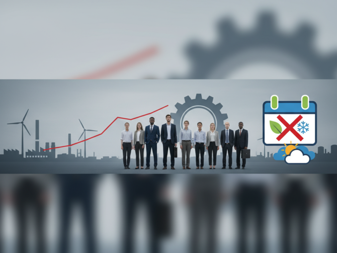 Deutsche Wirtschaft 2026: Arbeitsmarkt stagniert trotz leichter saisonaler Entspannung