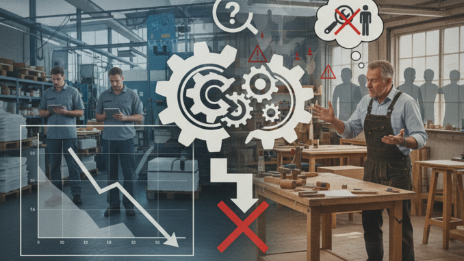Deutsche Wirtschaft unter Druck: Industrie zwischen Auftragslage und Unsicherheit, Handwerk klagt über Fachkräftemangel