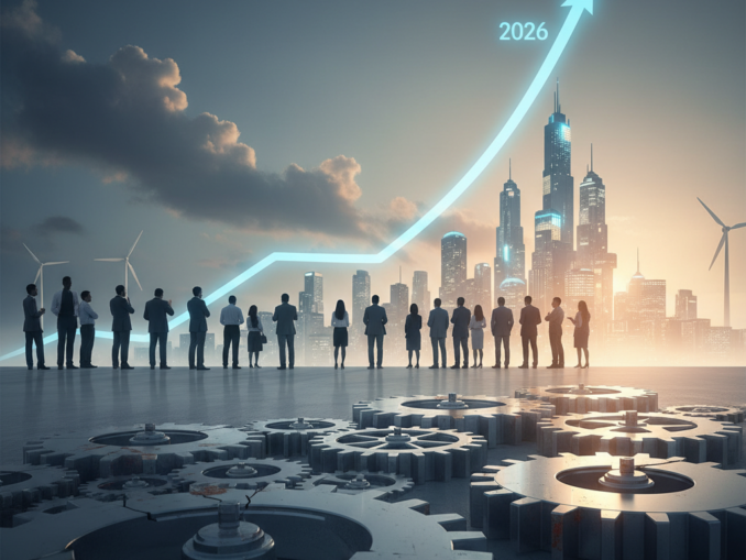 Deutsche Wirtschaft: Vorsichtiger Optimismus für 2026 trotz anhaltender Herausforderungen