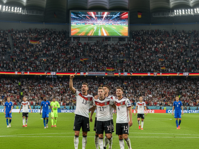 Deutschland demontiert Slowakei in WM-Qualifikation mit 6:0