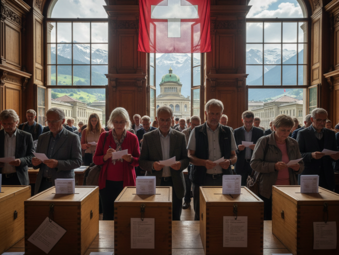 Direkte Demokratie in der Schweiz: Volksabstimmungen im Fokus